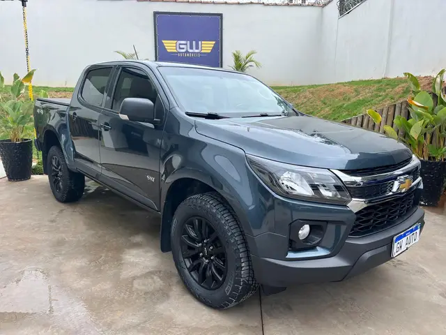 Carro Chevrolet S10 Cabine Dupla 2023 LT 2.8 Turbodiesel (Aut.)
