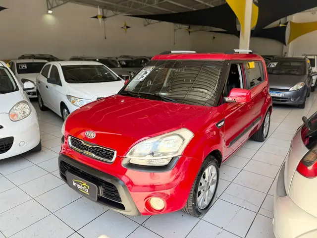 Carro Kia Soul 2013 EX 1.6 16V U.124