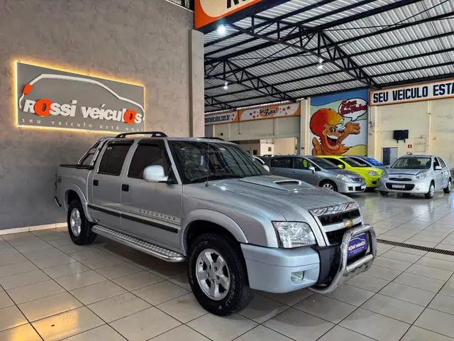 Carro Chevrolet S10 Cabine Dupla 2008 S10 Advantage 4x2 2.4 (Flex) (Cab Dupla)