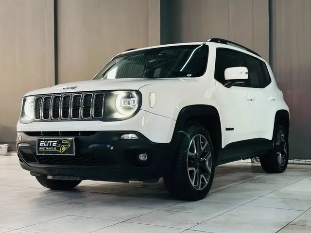 Carro Jeep Renegade 2021 STD 1.8 4x2 (Aut) (Flex)