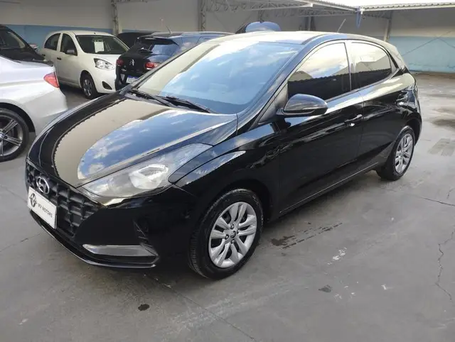 Carro Hyundai HB20 2021 Vision 1.0