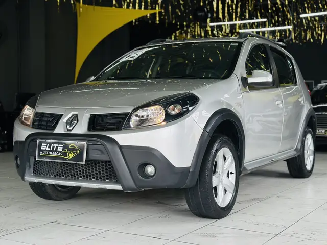 Carro Renault Sandero Stepway 2009 1.6 16V (Flex)