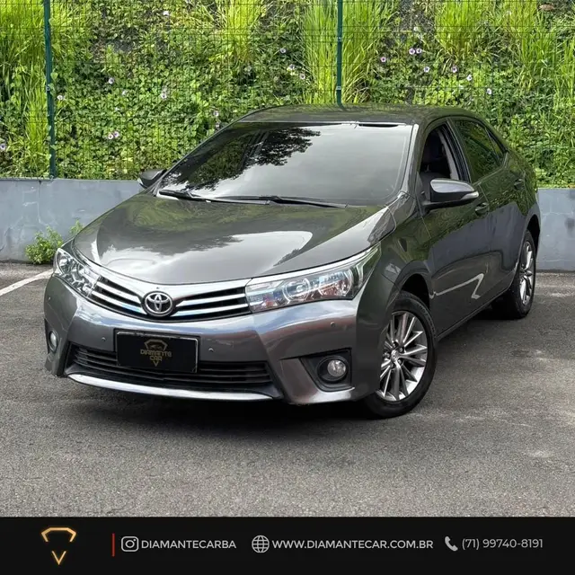 Carro Toyota Corolla 2017 2.0 XEi Multi-Drive S (Flex)