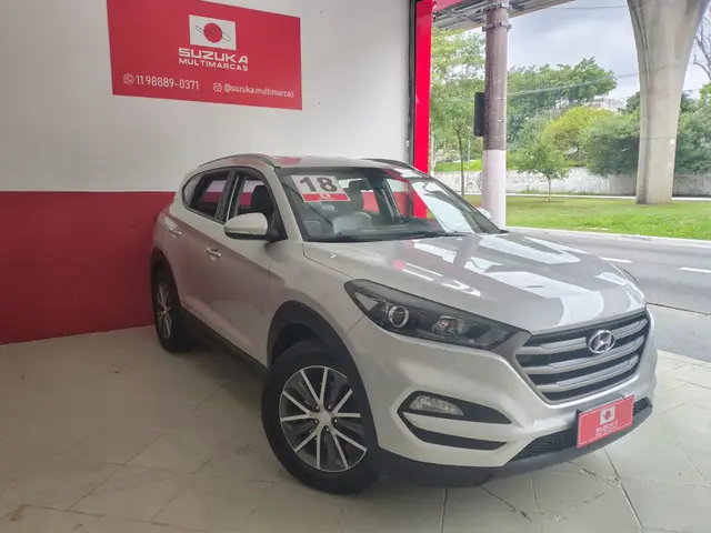 Carro Hyundai Tucson 2018 New  GL 1.6 GDI Turbo (Aut)