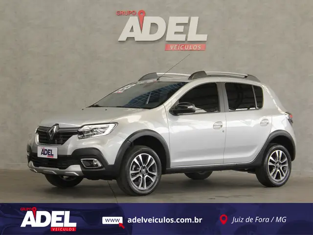 Carro Renault Stepway 2023 Iconic 1.6 16V SCe (Flex) (Aut)