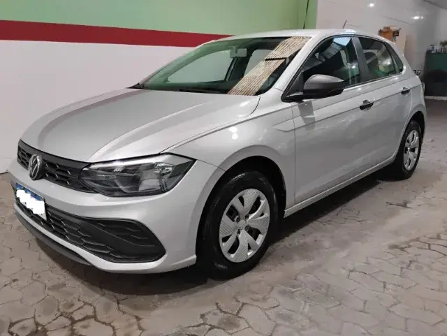 Carro Volkswagen Polo 2025 Track 1.0 Flex 12V 5p