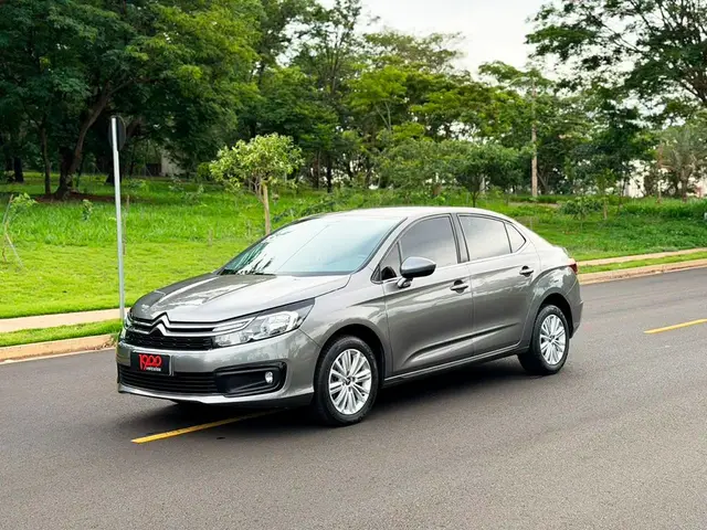 Carro Citroën C4 Lounge 2019 Live Bus. 1.6 Flex Aut.