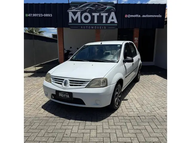 Carro Renault Logan 2010 Expression 1.0 16V (flex)