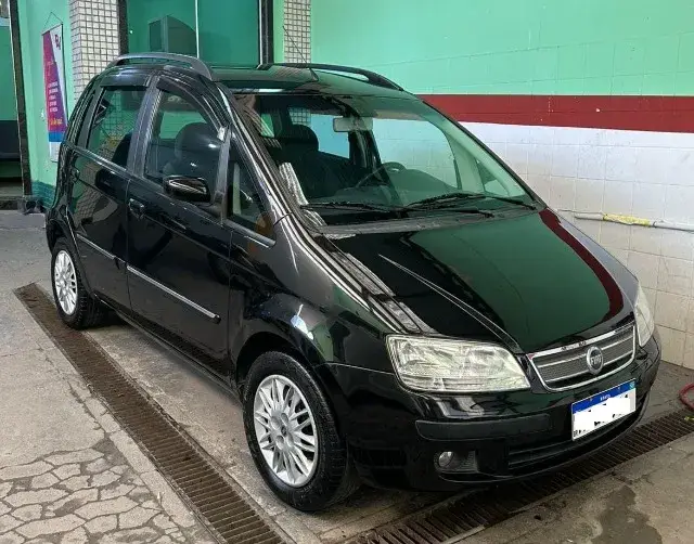 Carro Fiat Idea 2007 HLX 1.8 (Flex)