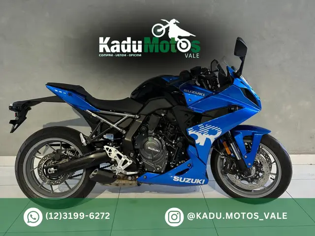 Moto Suzuki GSX-8R 2026 (ABS)
