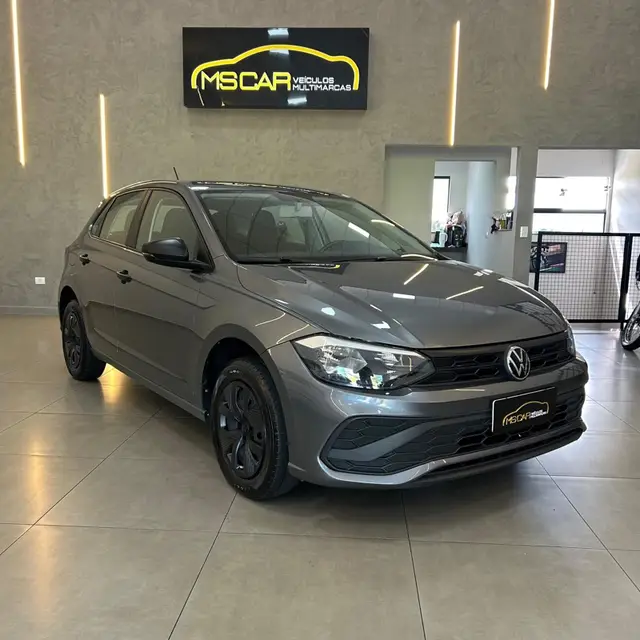 Carro Volkswagen Polo 2024 Track 1.0 Flex 12V 5p