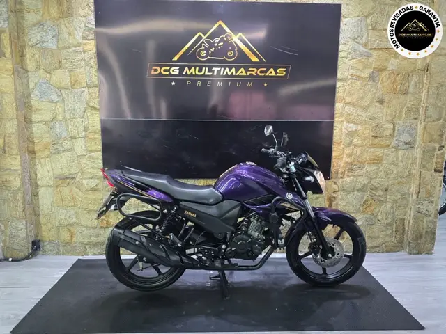 Moto Yamaha YS 150 Fazer 2025 SED