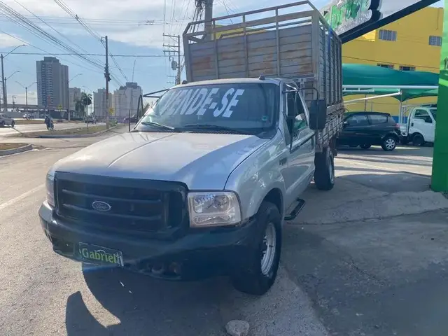 Carro Ford F-350 2005 F350 3.9 Turbo