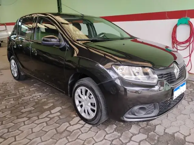 Carro Renault Sandero 2019 Zen 1.6 16V SCe (Flex) (Aut)