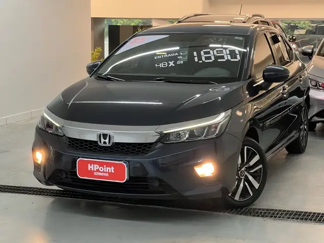 Carro Honda City Hatch 2023 EXL 1.5 (Aut)