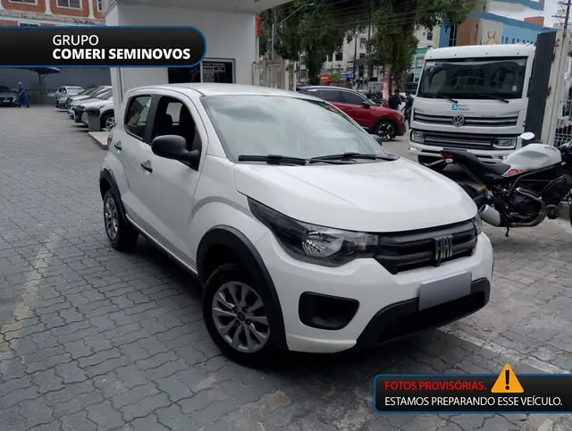 Carro Fiat Mobi 2024 Like 1.0