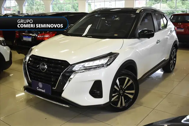 Carro Nissan Kicks 2022 Exclusive 1.6