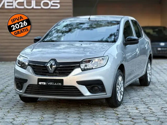 Carro Renault Logan 2024 Zen 1.0