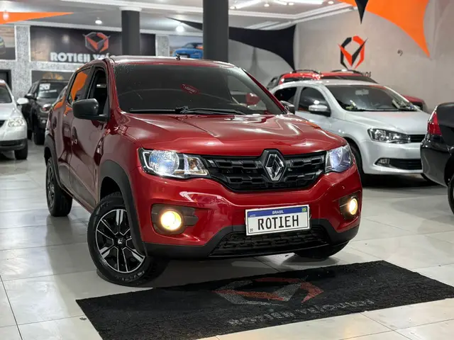 Carro Renault Kwid 2019 Zen 1.0 12v SCe (Flex)