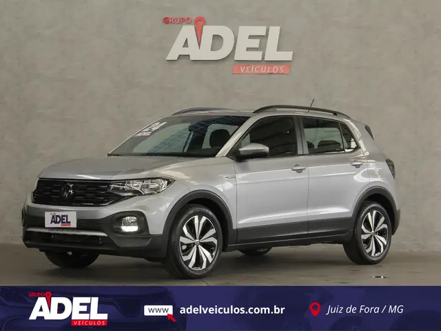Carro Volkswagen T-Cross 2024 1.0 200 TSI Comfortline (Aut) (Flex)