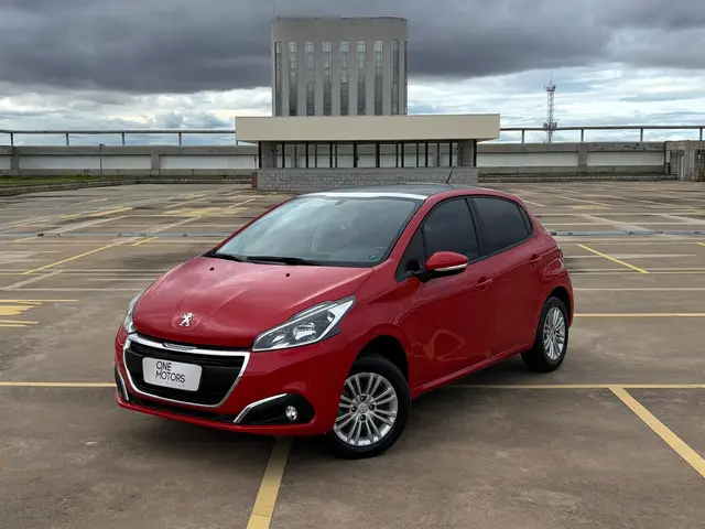 Carro Peugeot 208 2017 Allure 1.2 12V (Flex)