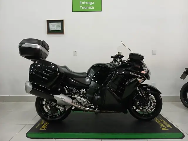 Moto Kawasaki Concours 2012 14