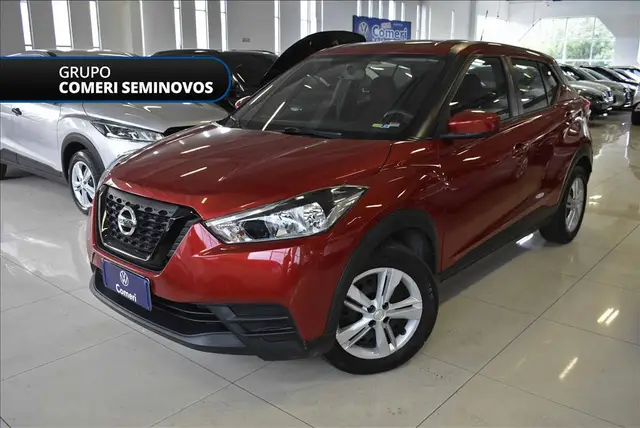 Carro Nissan Kicks 2021 1.6 S CVT (Flex)