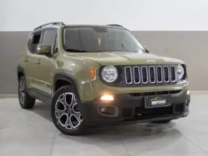 Carro Jeep Renegade 2016 Longitude 1.8 4x2 (Aut) (Flex)