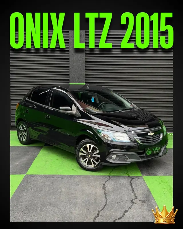 Carro Chevrolet Onix 2015 1.4 LTZ SPE/4