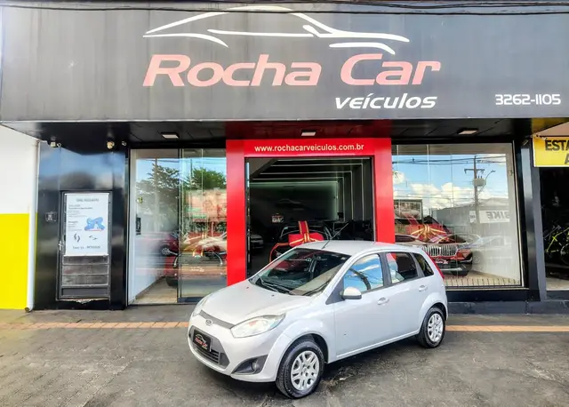 Carro Ford New Fiesta Hatch 2014 New Fiesta SE 1.6 16V