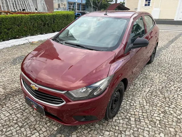 Carro Chevrolet Onix 2017 1.0 LT SPE/4