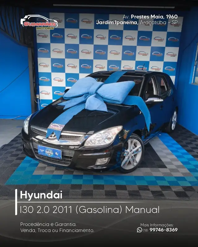 Carro Hyundai i30 2011 GLS 2.0 16V