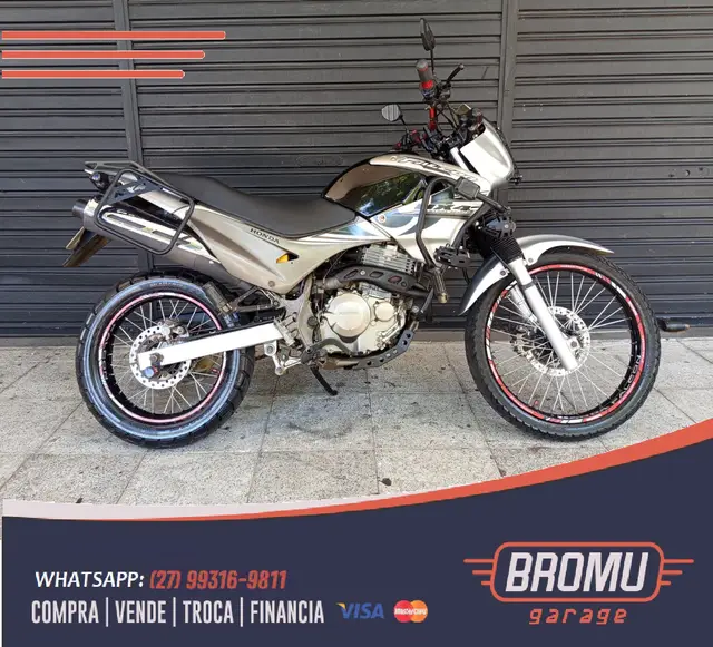 Moto Honda NX 4 Falcon 2008 400