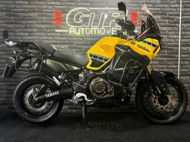 Moto Yamaha XT 1200Z 2017 Super Ténéré 60th Anniversary
