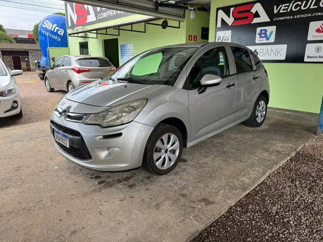 Carro Citroën C3 2014 Origine 1.5 8V (Flex)