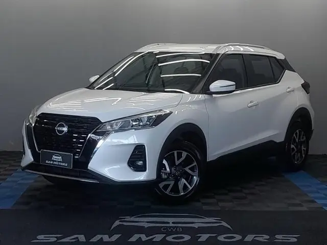Carro Nissan Kicks 2024 Sense CVT 1.6 (Flex)