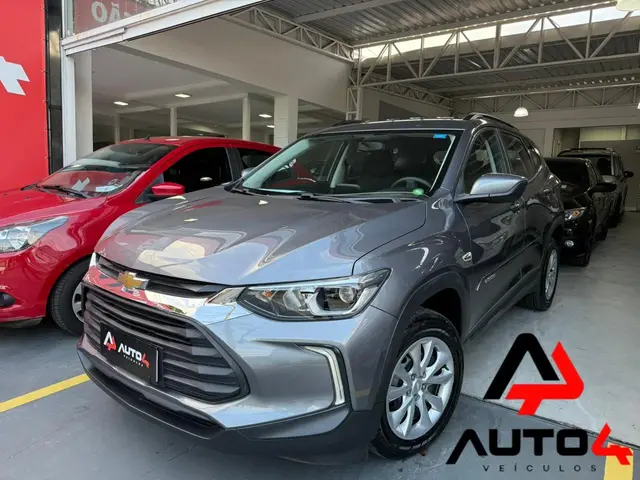 Carro Chevrolet Tracker 2021 1.0 Turbo (Aut) (Flex)