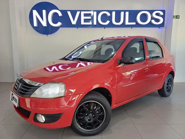 Carro Renault Logan 2011 Expression 1.6 8V Hi-Torque (flex)