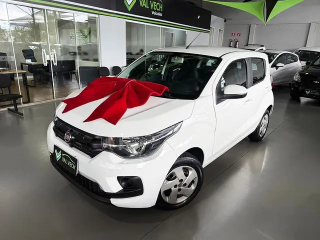 Carro Fiat Mobi 2018 Like 1.0