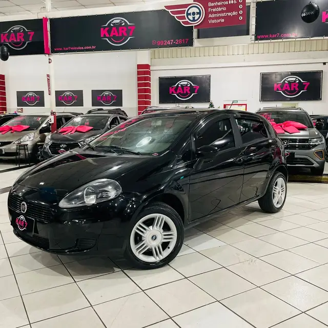Carro Fiat Punto 2012 Attractive 1.4 (Flex)