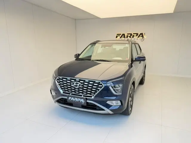 Carro Hyundai Creta 2022 Ultimate 2.0 (Aut) (Flex)