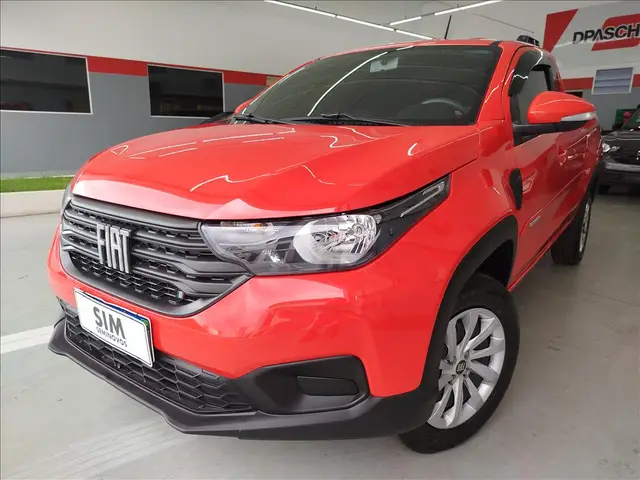 Carro Fiat Strada 2023 Freedom 1.3 CS Plus (Flex)