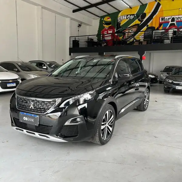 Carro Peugeot 5008 2019 1.6 THP Griffe (Aut)