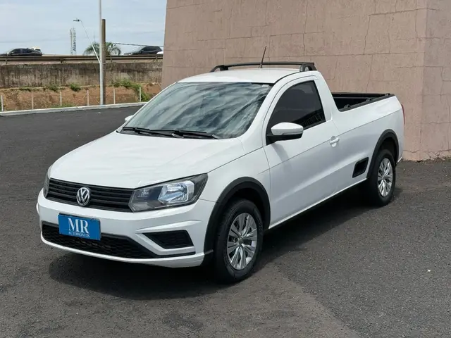 Carro Volkswagen Saveiro 2022 Trendline 1.6 MSI CS (Flex)