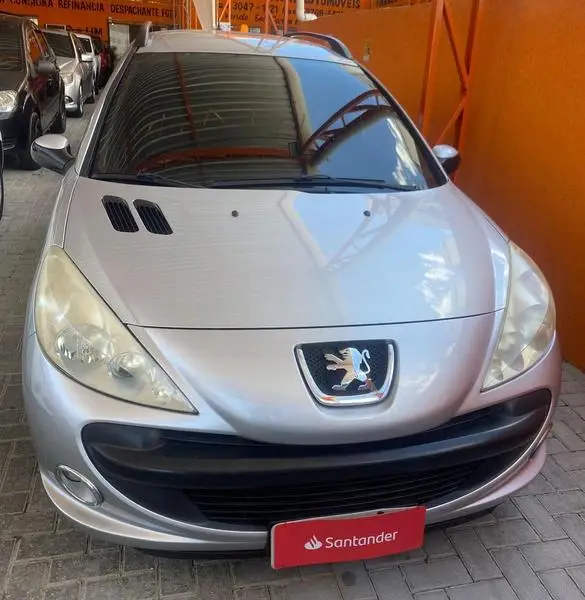 Carro Peugeot 207 SW 2010 XR S 1.4 8V (flex)