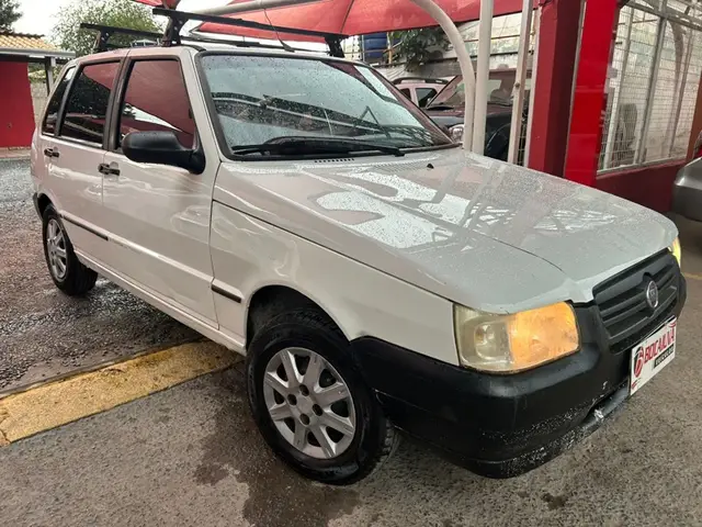 Carro Fiat Uno Mille 2009 Fire Economy 1.0 (Flex) 4p