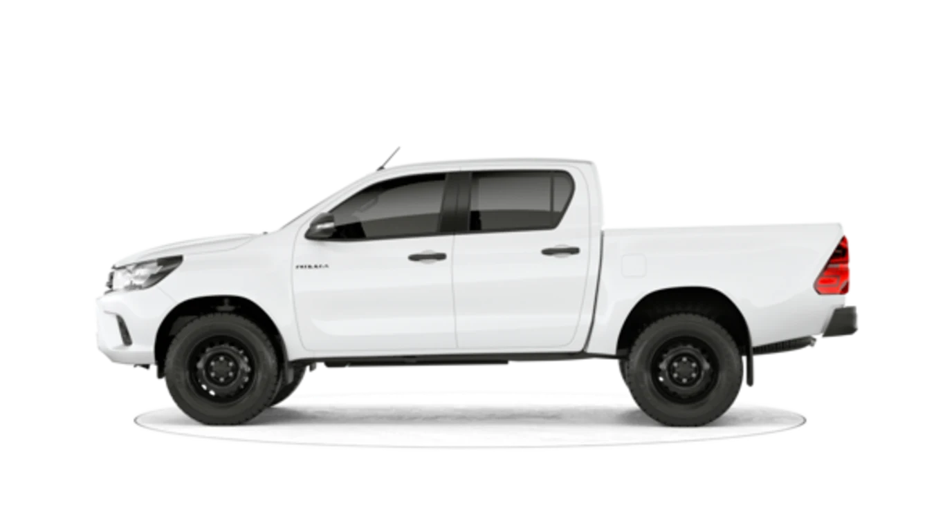 Toyota Hilux Cabine Dupla Hilux 2.8 TDI CD STD 4x4 (Power Pack) (Diesel)