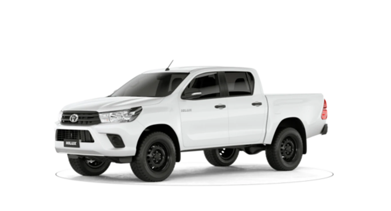 Toyota Hilux Cabine Dupla Hilux 2.8 TDI CD STD 4x4 (Power Pack) (Diesel)