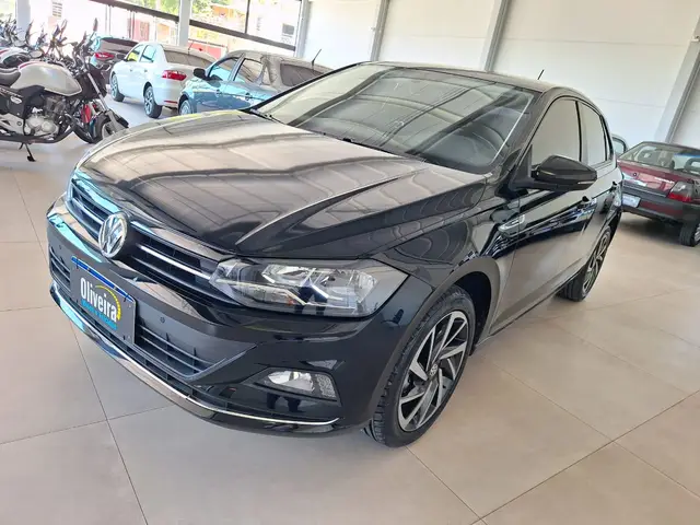 Carro Volkswagen Polo 2018 1.0 200 TSI Highline (Aut) (Flex)