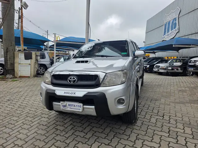 Carro Toyota Hilux Cabine Dupla 2006 Hilux SRV 4X4 3.0 (cab dupla) (aut)